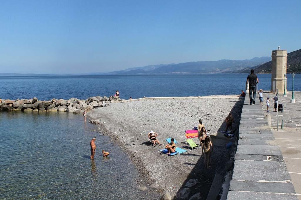 Apartments Adrialina Senj  Eksteriør bilde